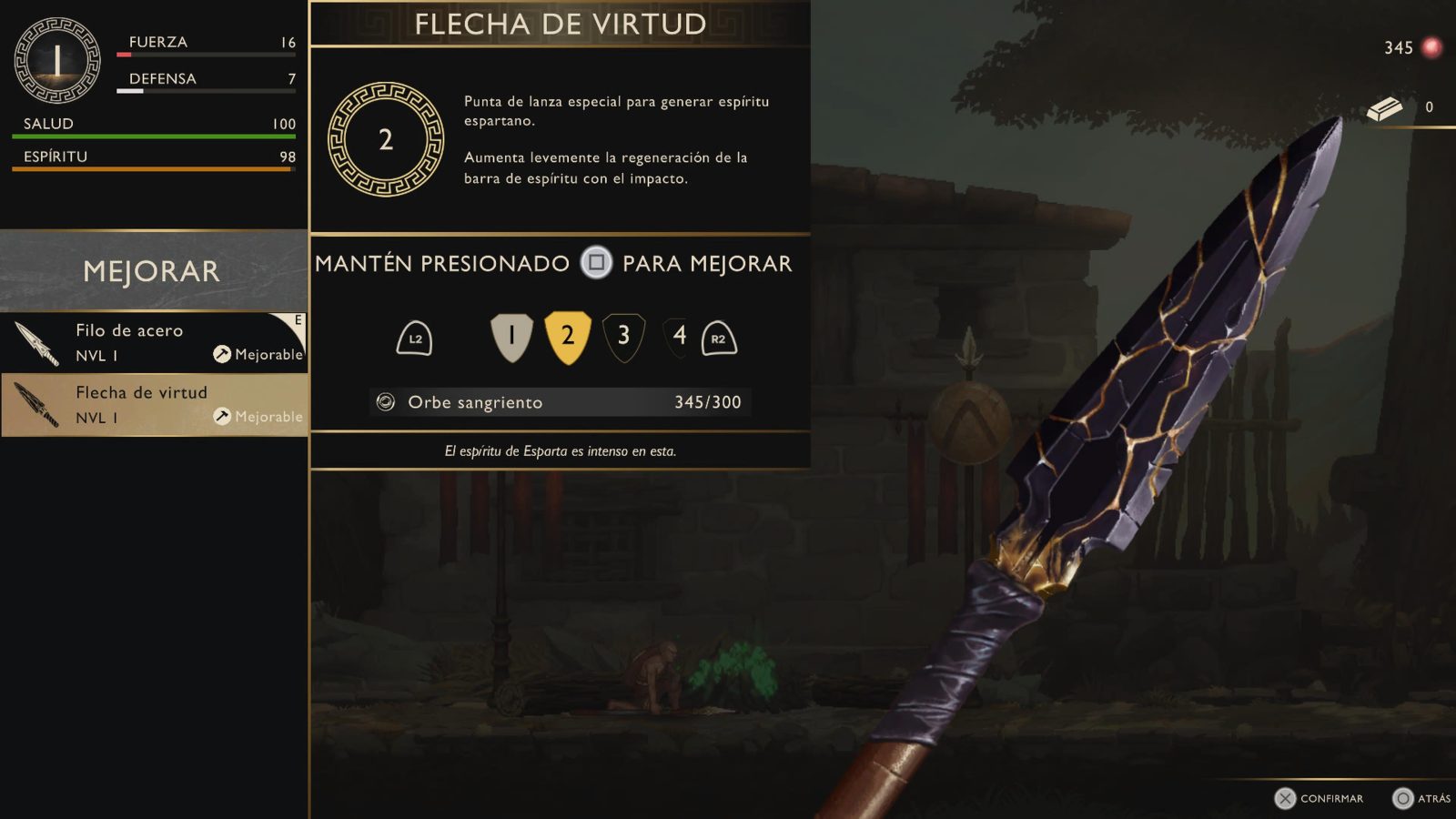 Reseña- God of War: Sons of Sparta 5 Reseña- God of War: Sons of Sparta 4