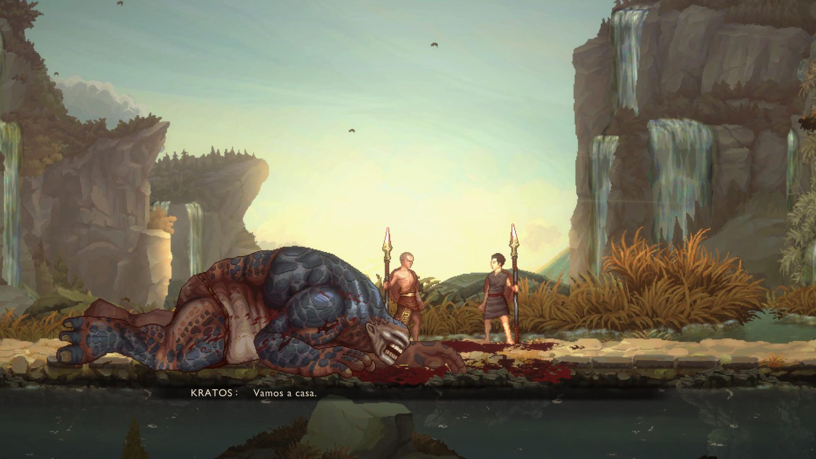 Reseña- God of War: Sons of Sparta