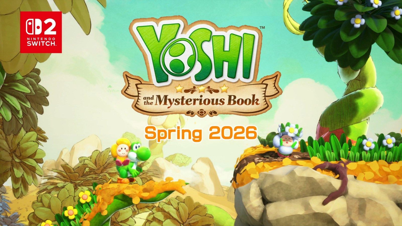 Yoshi y el Libro Misterioso