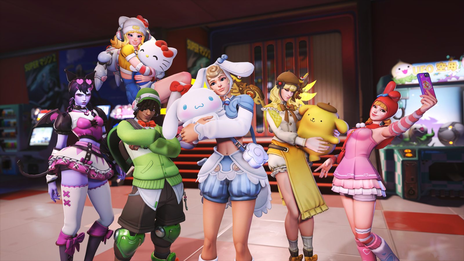 Overwatch x Hello Kitty and Friends la nueva colaboración del hero shooter