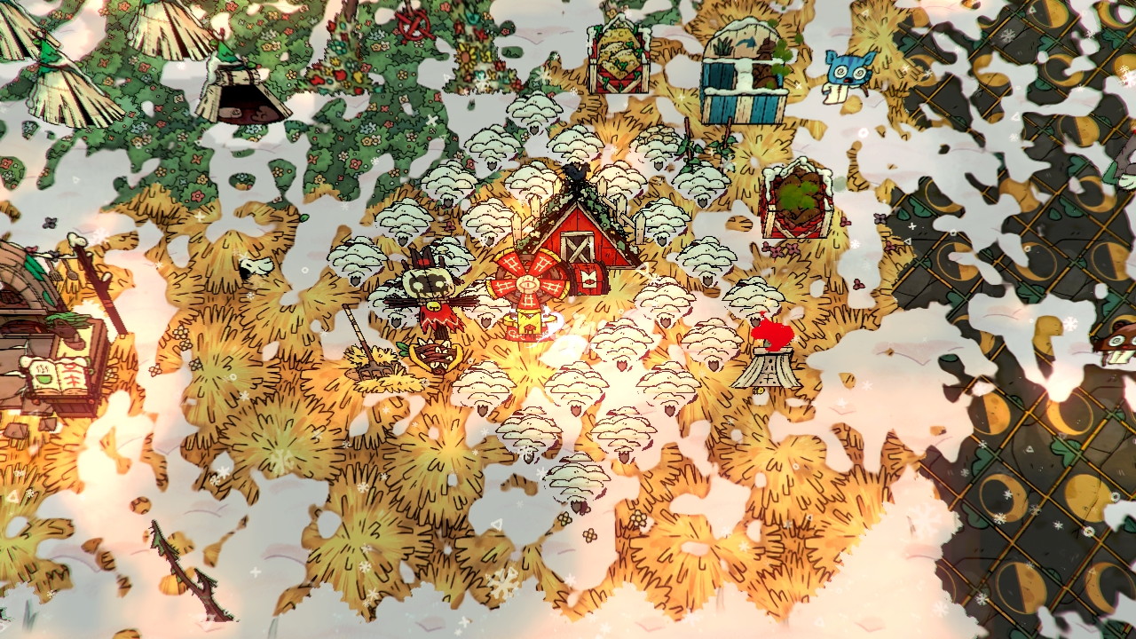 Reseña- Cult of the Lamb: Woolhaven 2