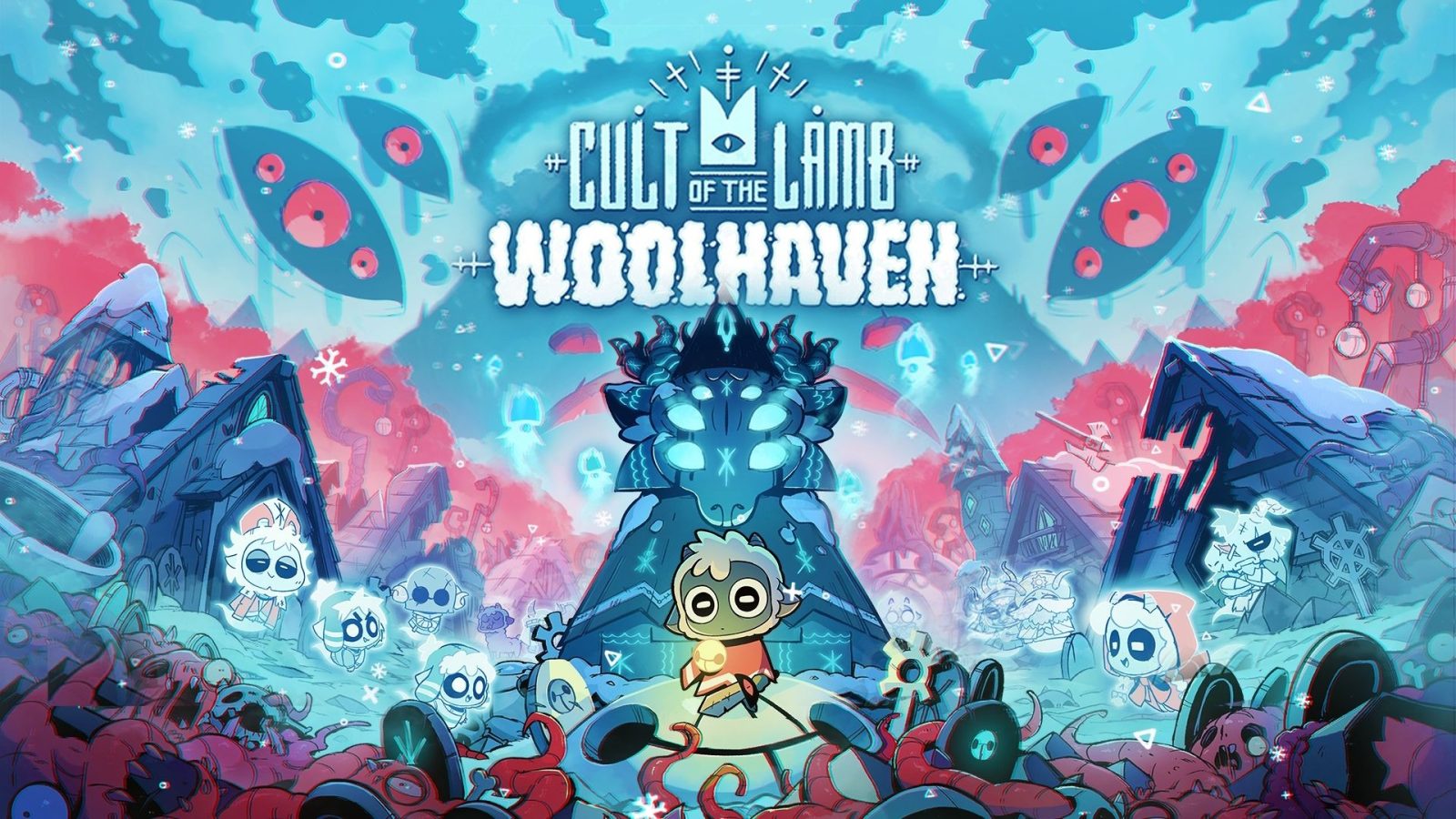 Reseña- Cult of the Lamb: Woolhaven 1
