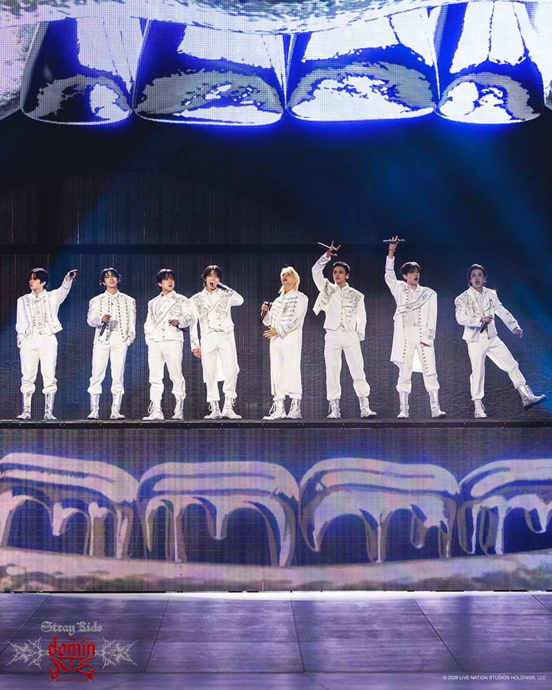 Reseña- STRAY KIDS: The DominATE Experience 1