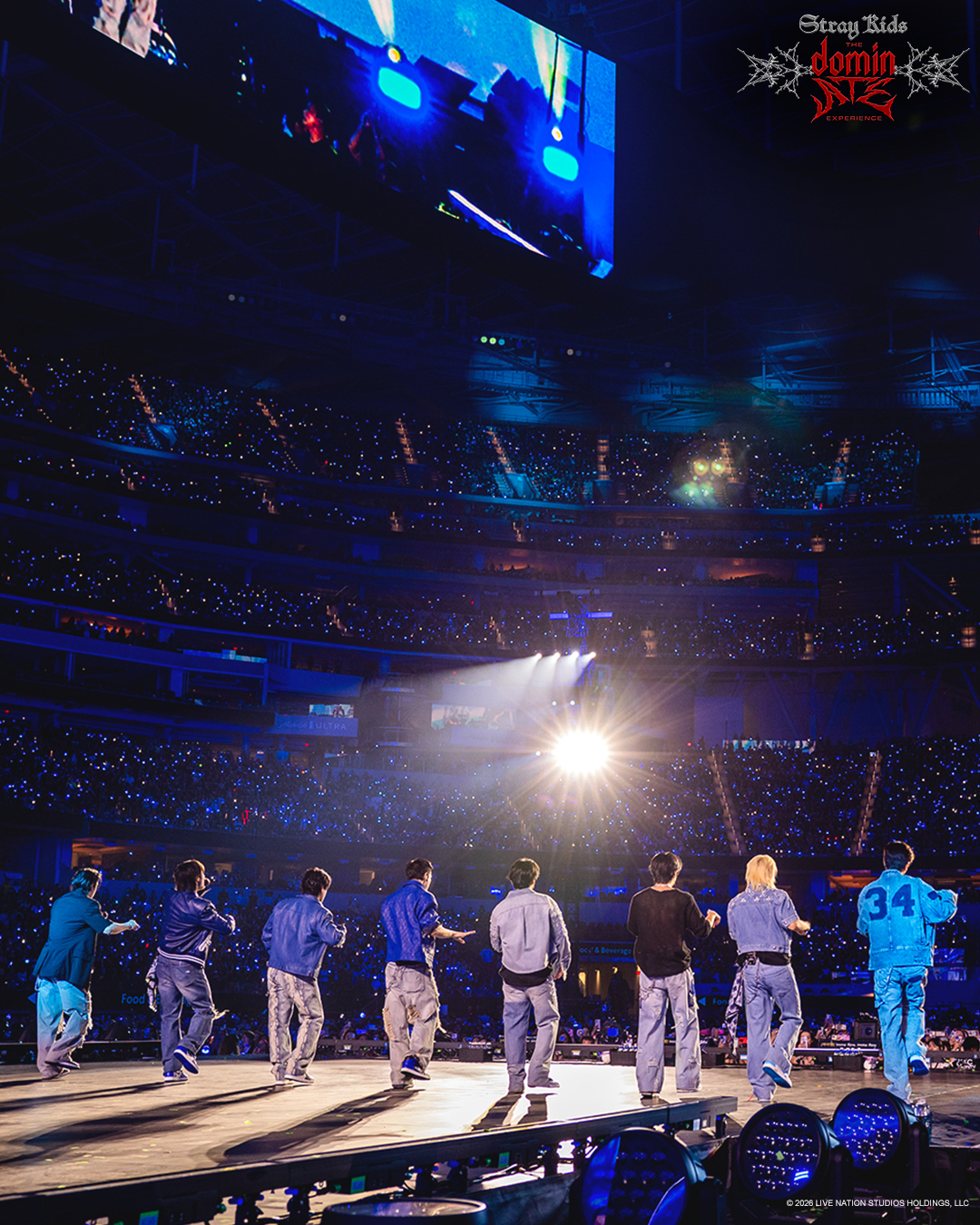 Reseña- STRAY KIDS: The DominATE Experience 3