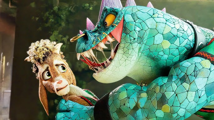 Reseña- GOAT: La cabra que cambió el juego. 3