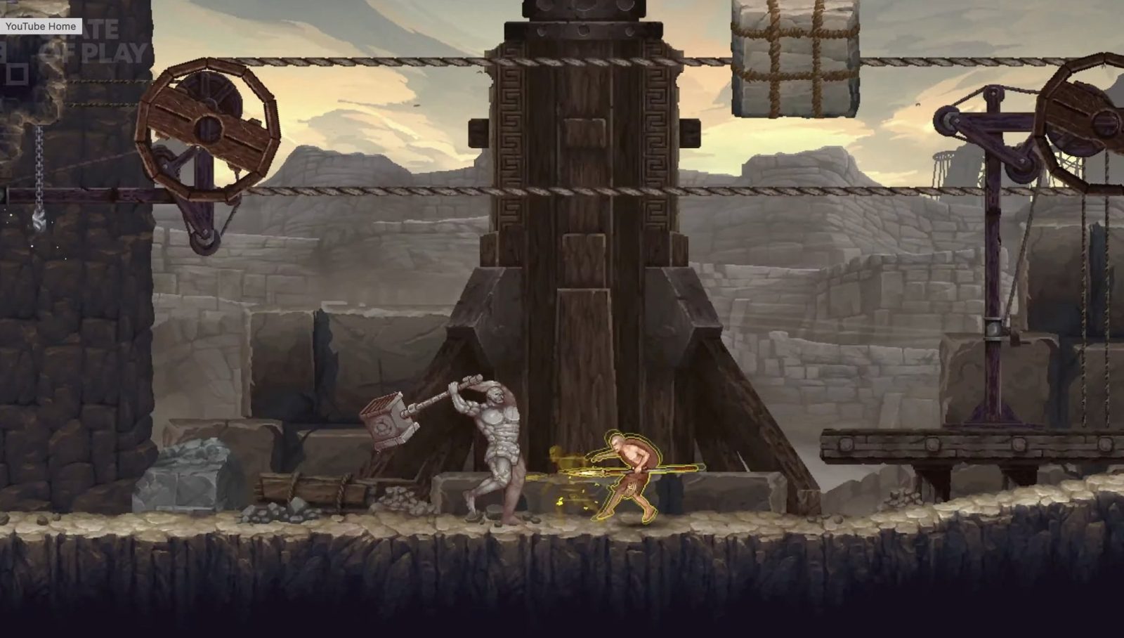 State of Play: Ya disponible el nuevo juego de God of War 2