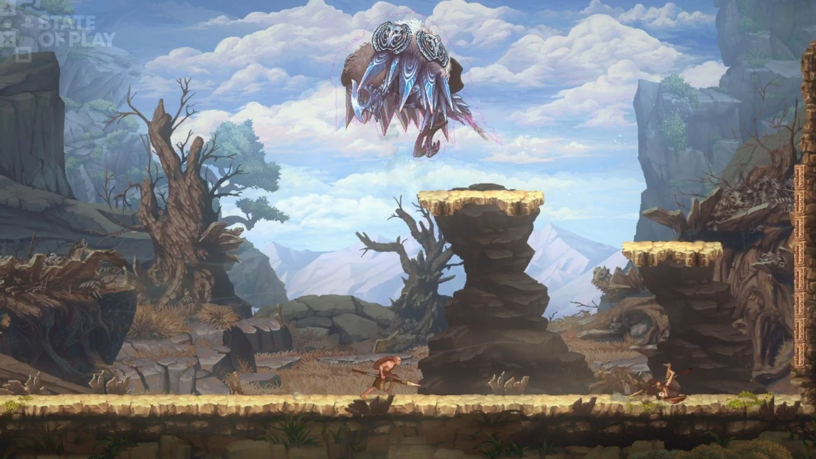 State of Play: Ya disponible el nuevo juego de God of War 4