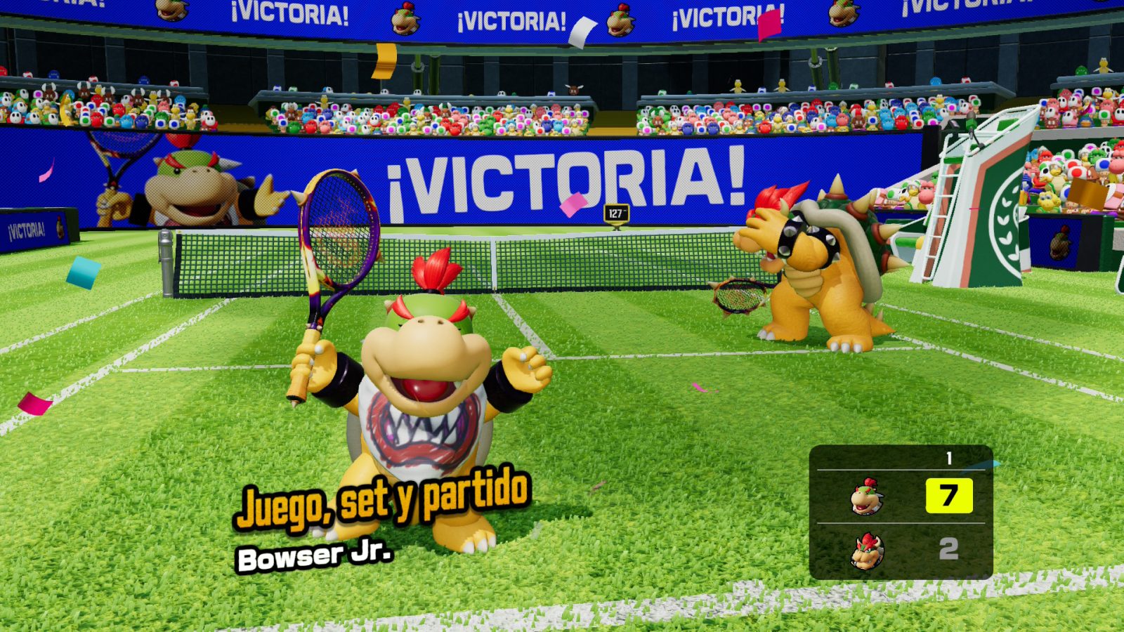 Reseña: Mario Tennis Fever (Nintendo Switch 2) 2
