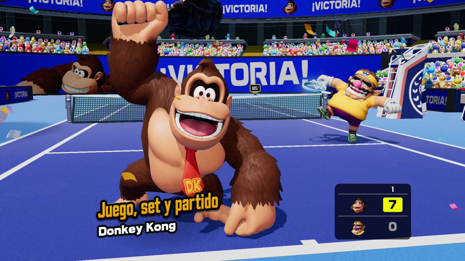 Reseña: Mario Tennis Fever (Nintendo Switch 2) 3