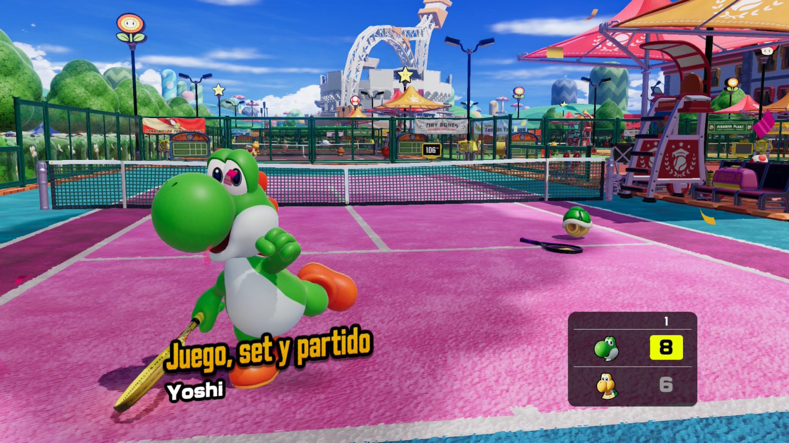 Reseña: Mario Tennis Fever (Nintendo Switch 2) 4