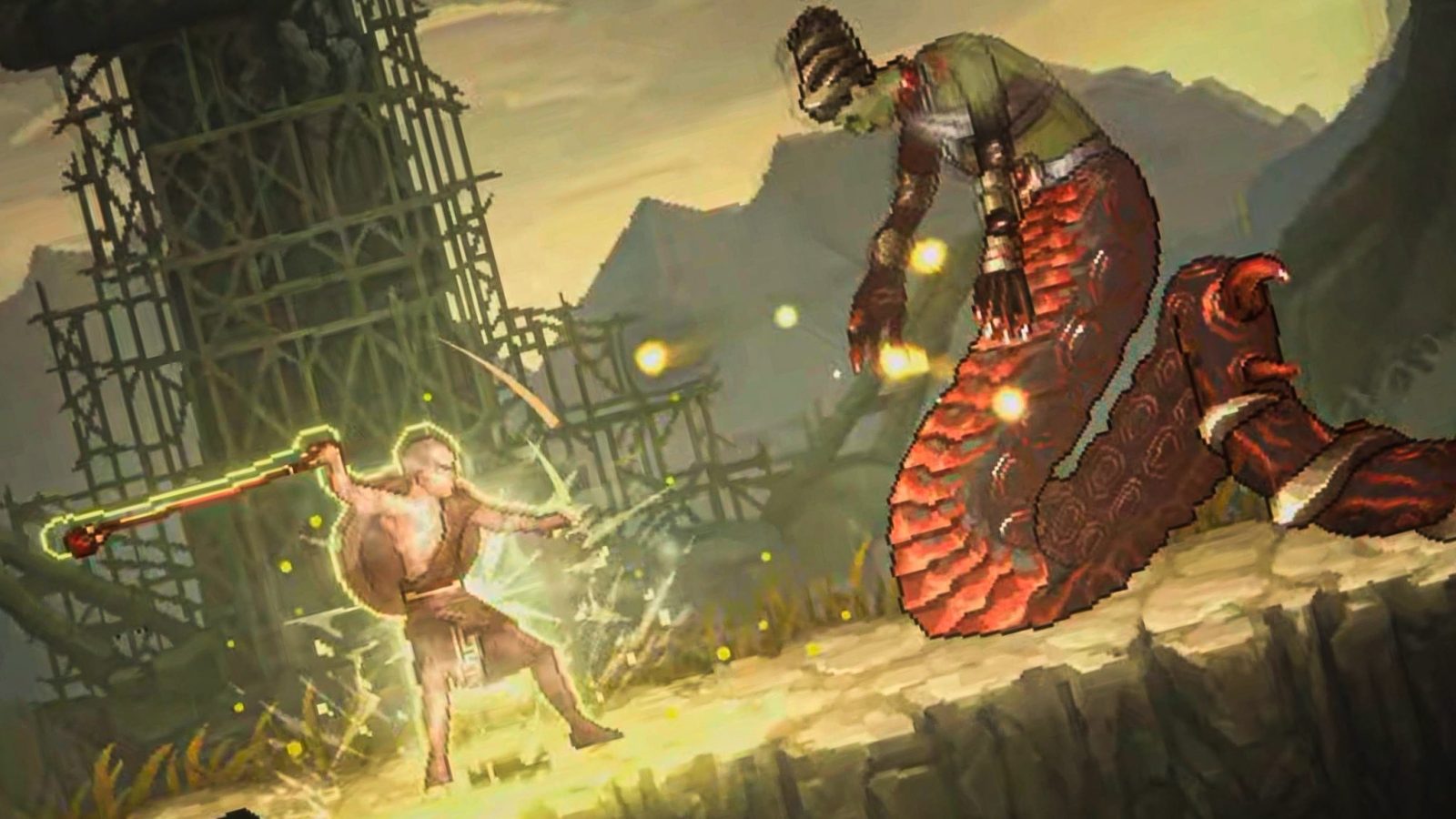 Reseña- God of War: Sons of Sparta 10 Reseña- God of War: Sons of Sparta 9