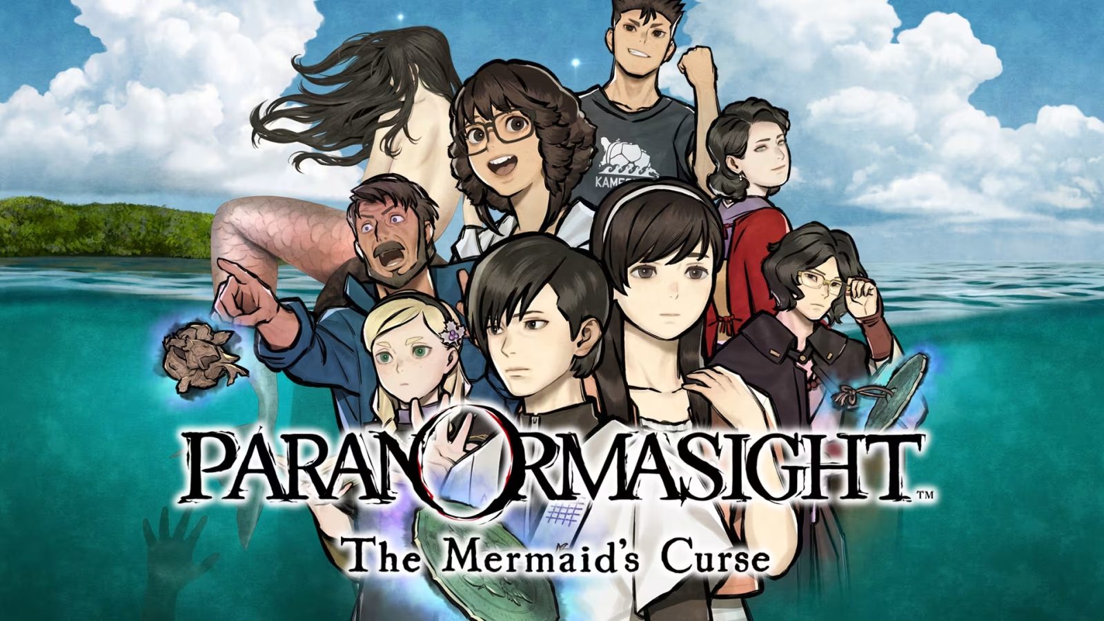 PARANORMASIGHT: The Mermaid’s Curse ya está disponible 1 PARANORMASIGHT: The Mermaid’s Curse
