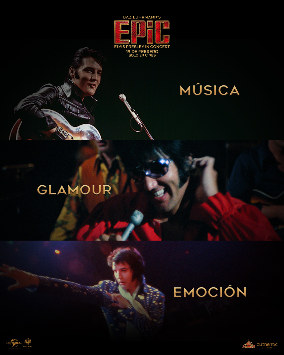 Reseña- Epic: Elvis Presley in concert 3