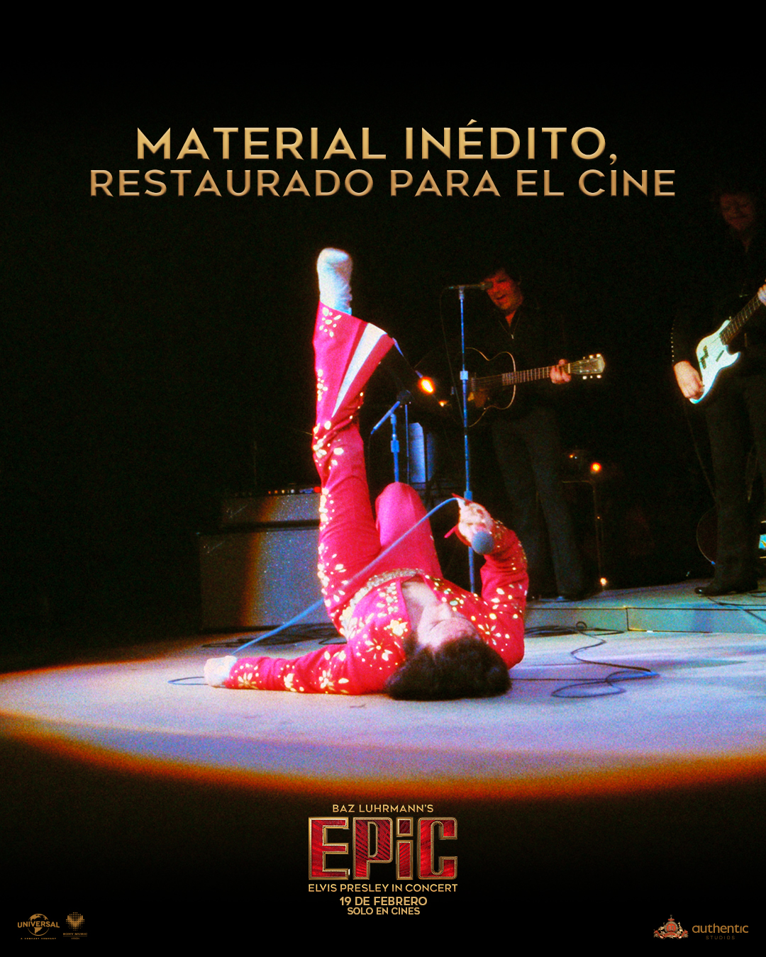 Reseña- Epic: Elvis Presley in concert 2
