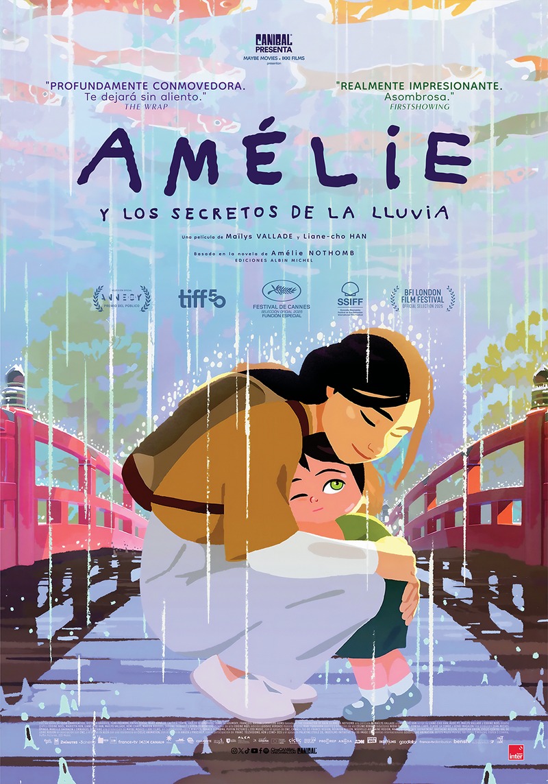 Reseña: Amélie y los secretos de la lluvia 1 Amelie