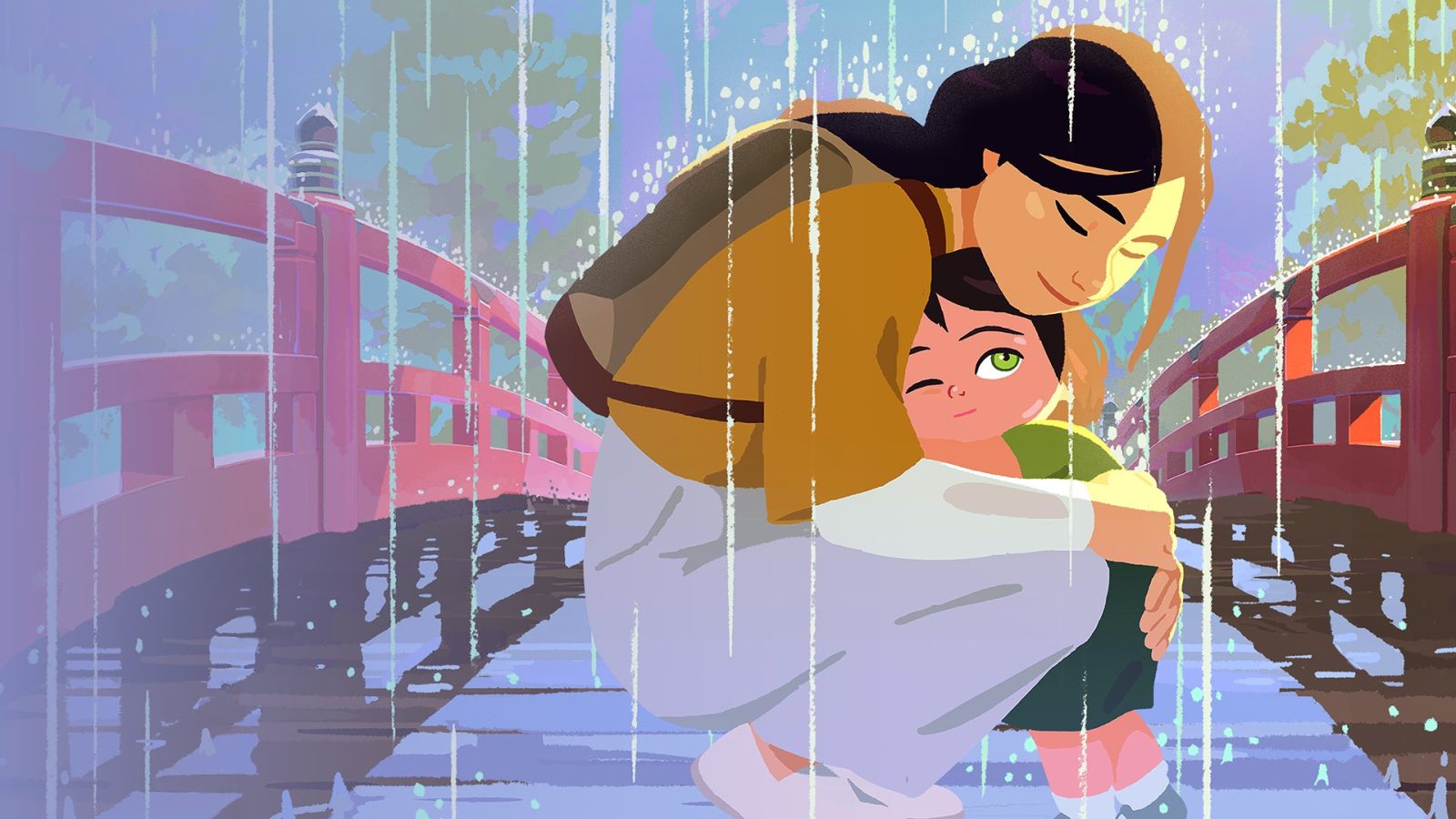 Reseña: Amélie y los secretos de la lluvia