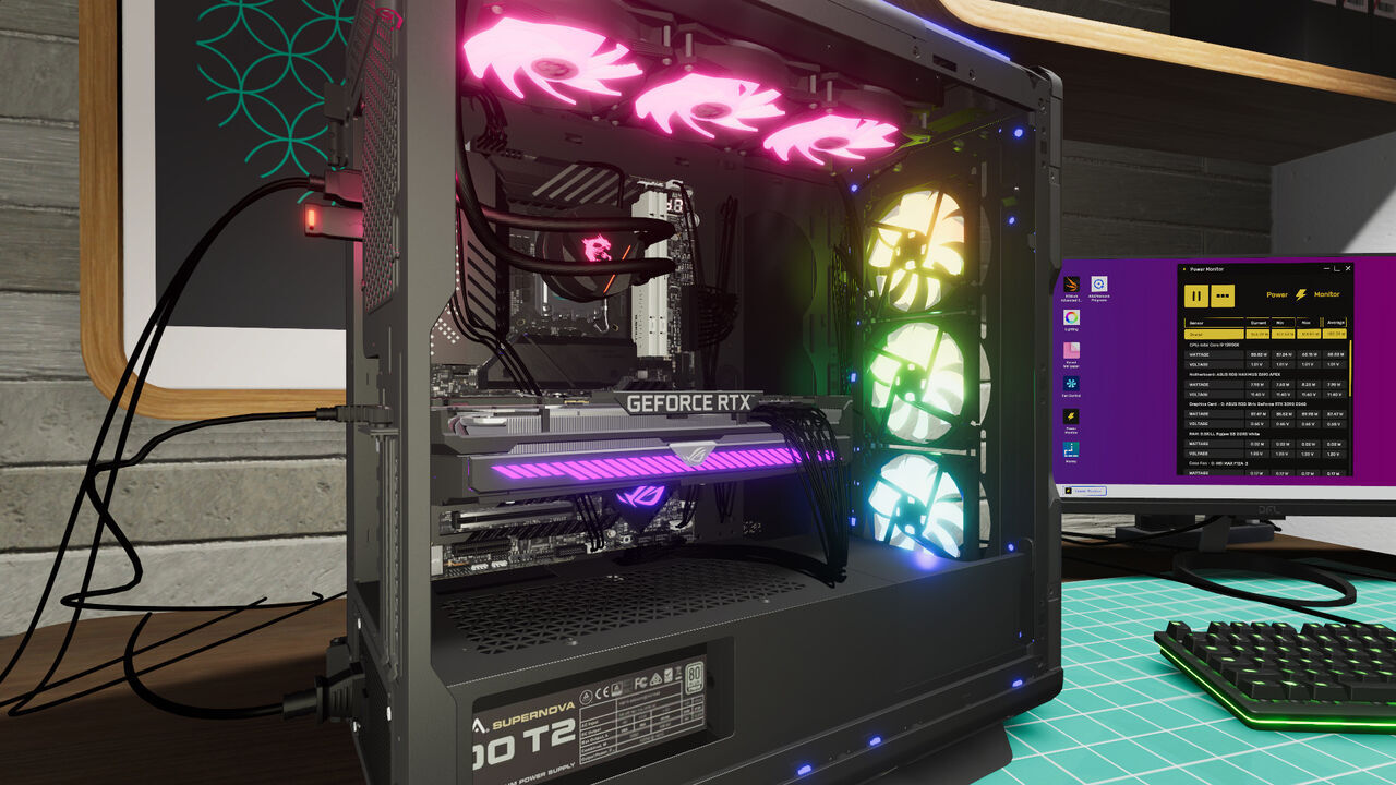 PC Building Simulator 2 llega a PS5 y Xbox Series en febrero 3 PC Building
