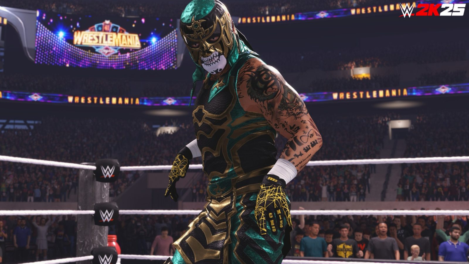 WWE 2K26: De AAA a la consola: Mr Iguana, Flammer, Psycho Clown, El Hijo del Vikingo y más 2