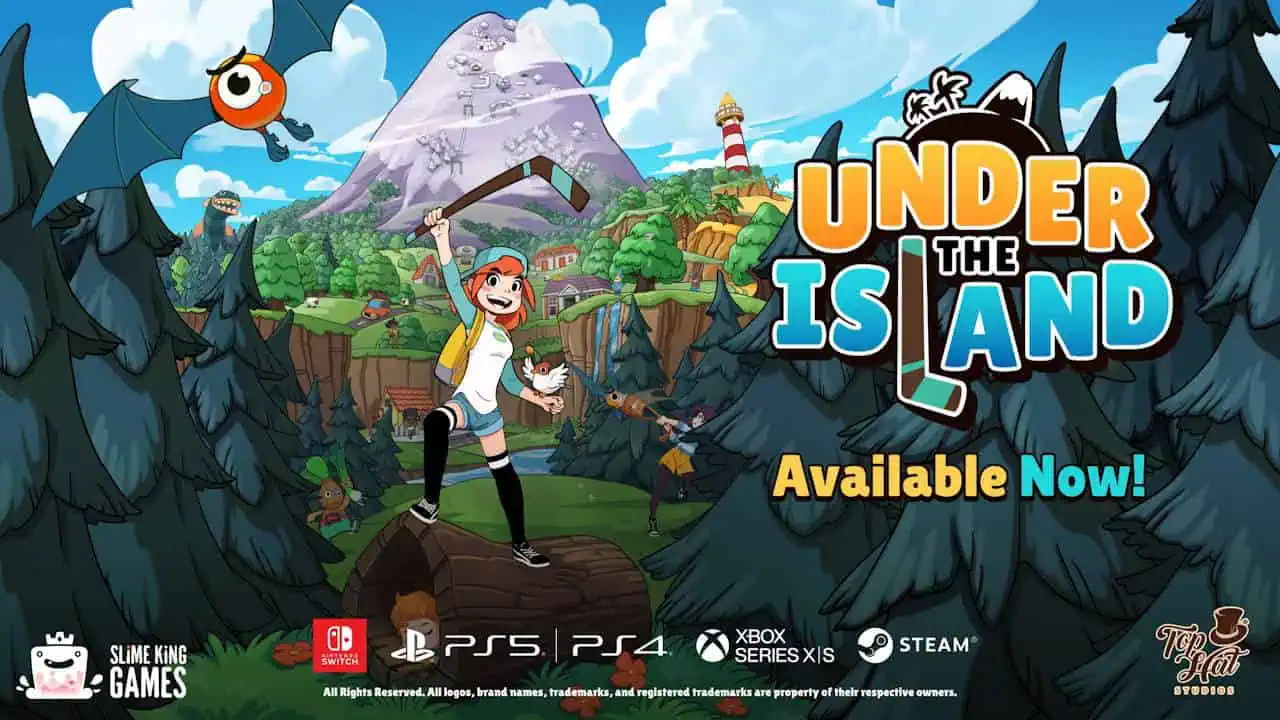 Under The Island ya está disponible en todas las consolas 4 under the island
