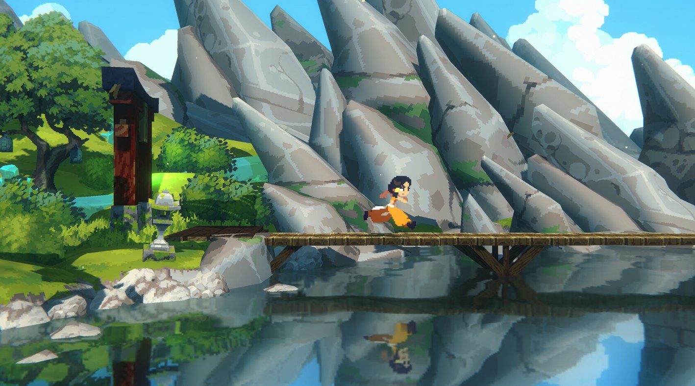 Akatori: El metroidvania pixel art que debes tener en tu radar ya tiene demo 3 akatori