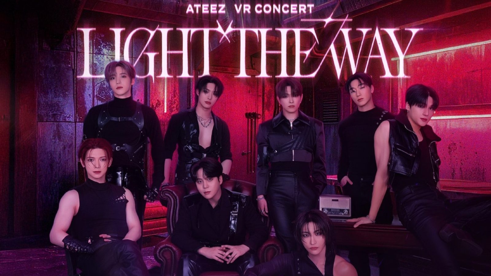 ATEEZ VR CONCERT: LIGHT THE WAY llegará a México en 2026 1