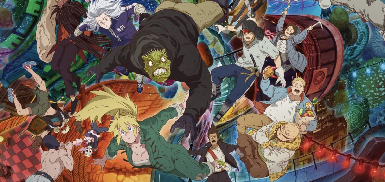 Dorohedoro: MAPPA revela visual y fecha para la Temporada 2