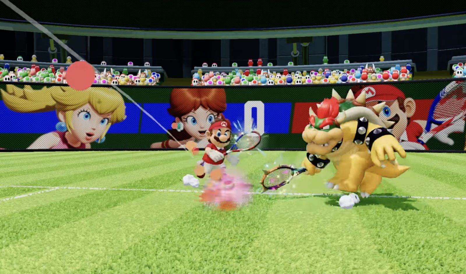 Mario Tennis Fever