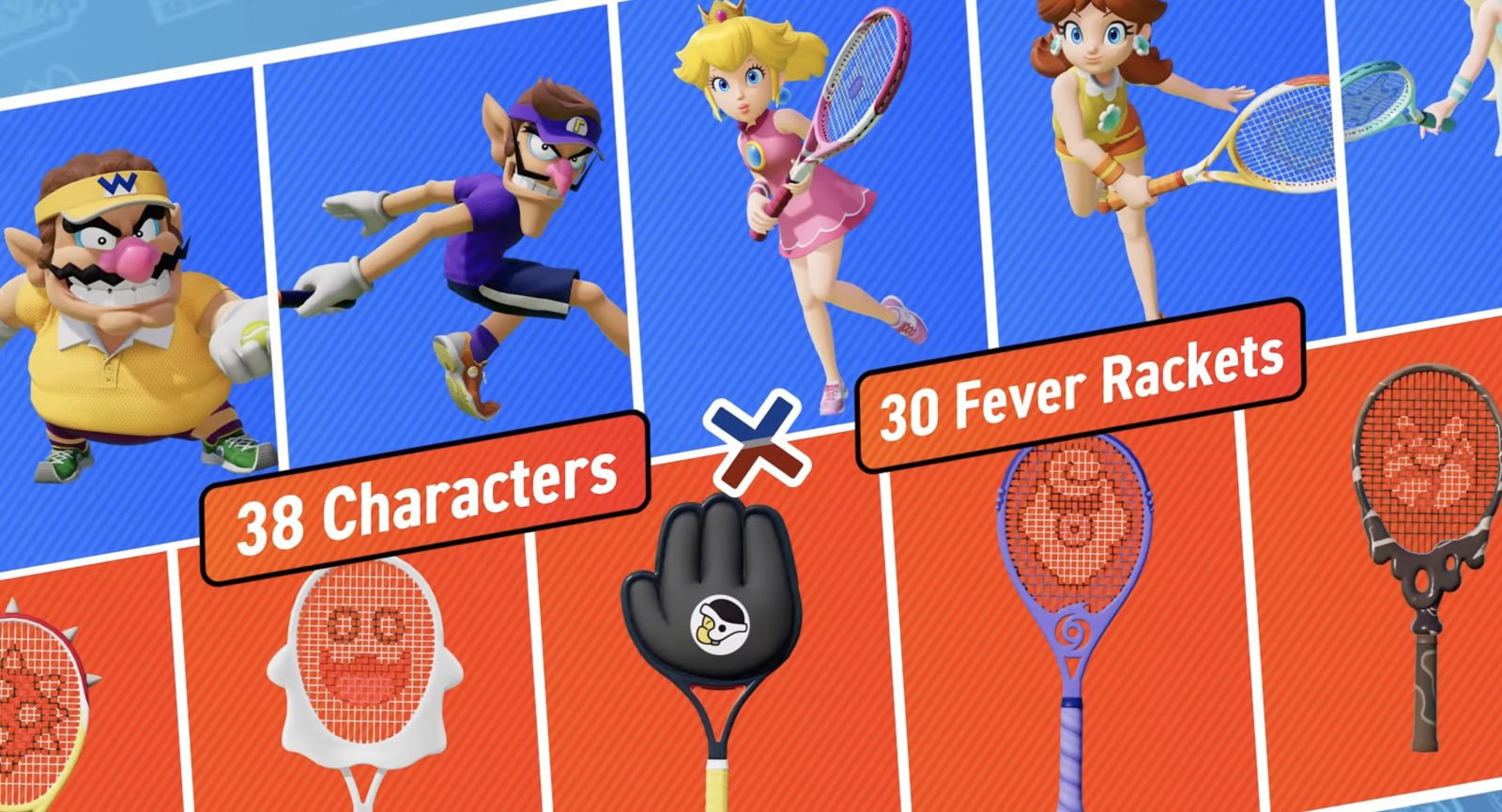 Mario Tennis Fever