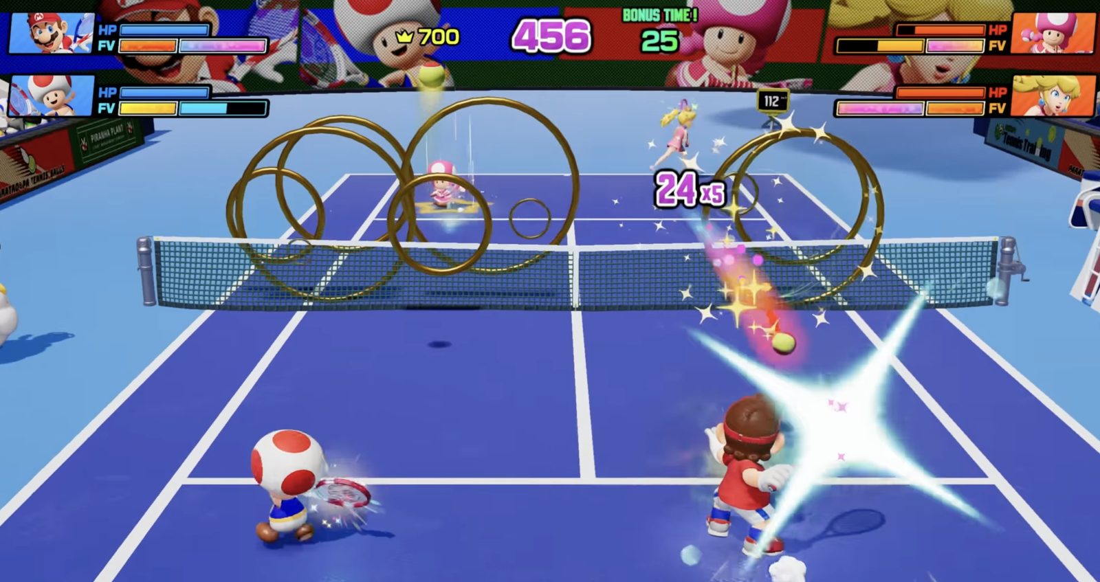 Mario Tennis Fever