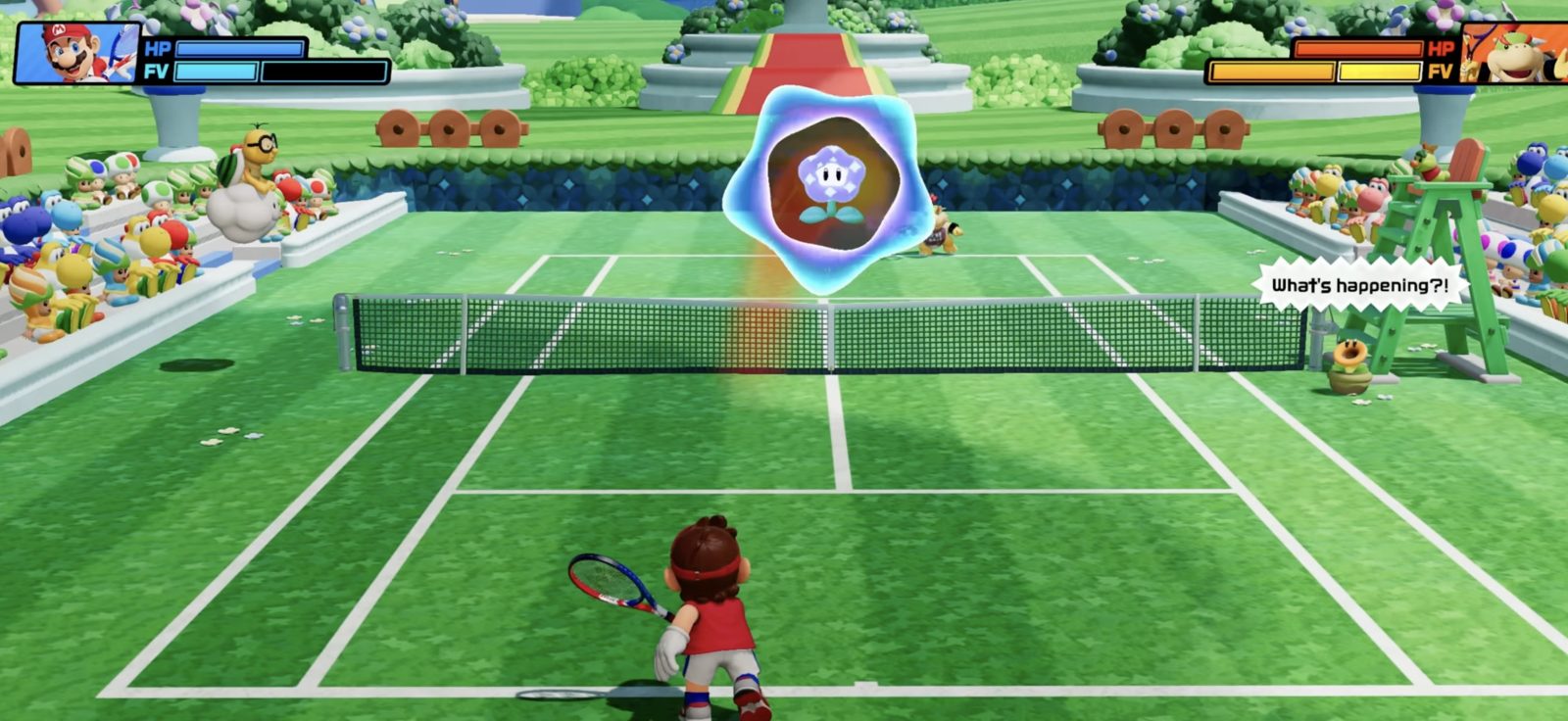 Mario Tennis Fever