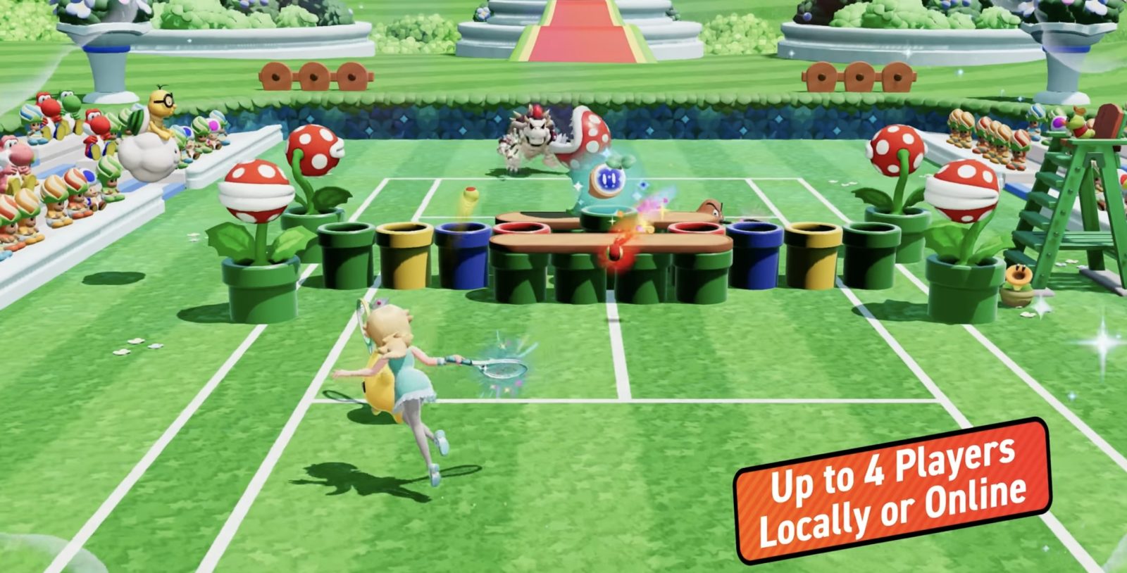 Mario Tennis Fever