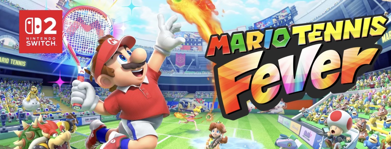 Mario Tennis Fever
