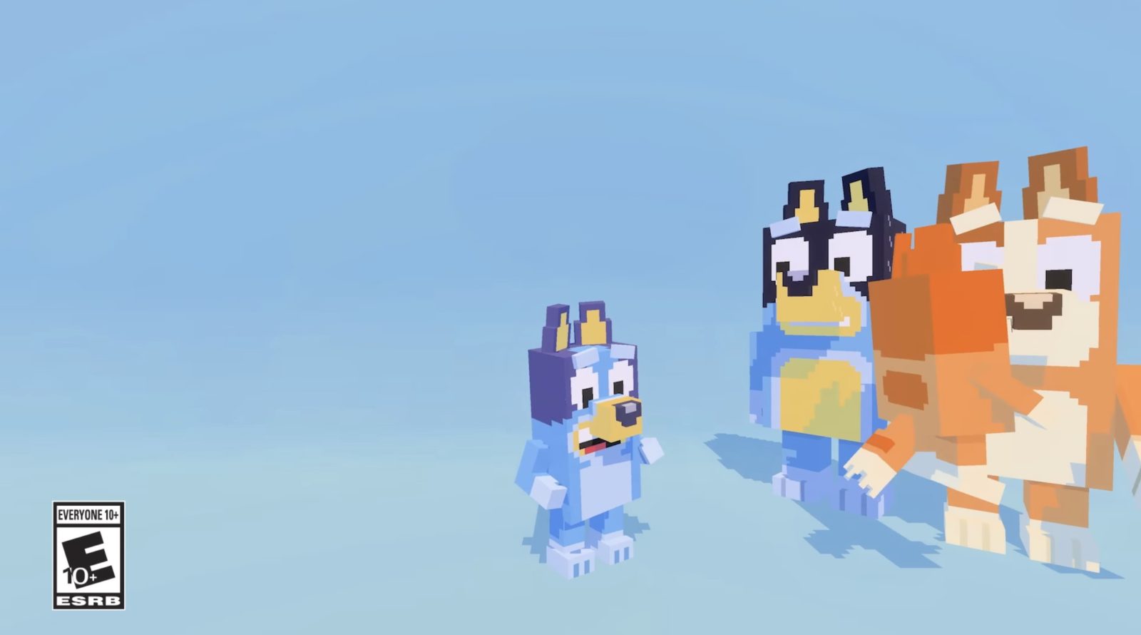 Explora la casa de Bluey en Minecraft en el nuevo DLC para Nintendo Switch 2 Bluey