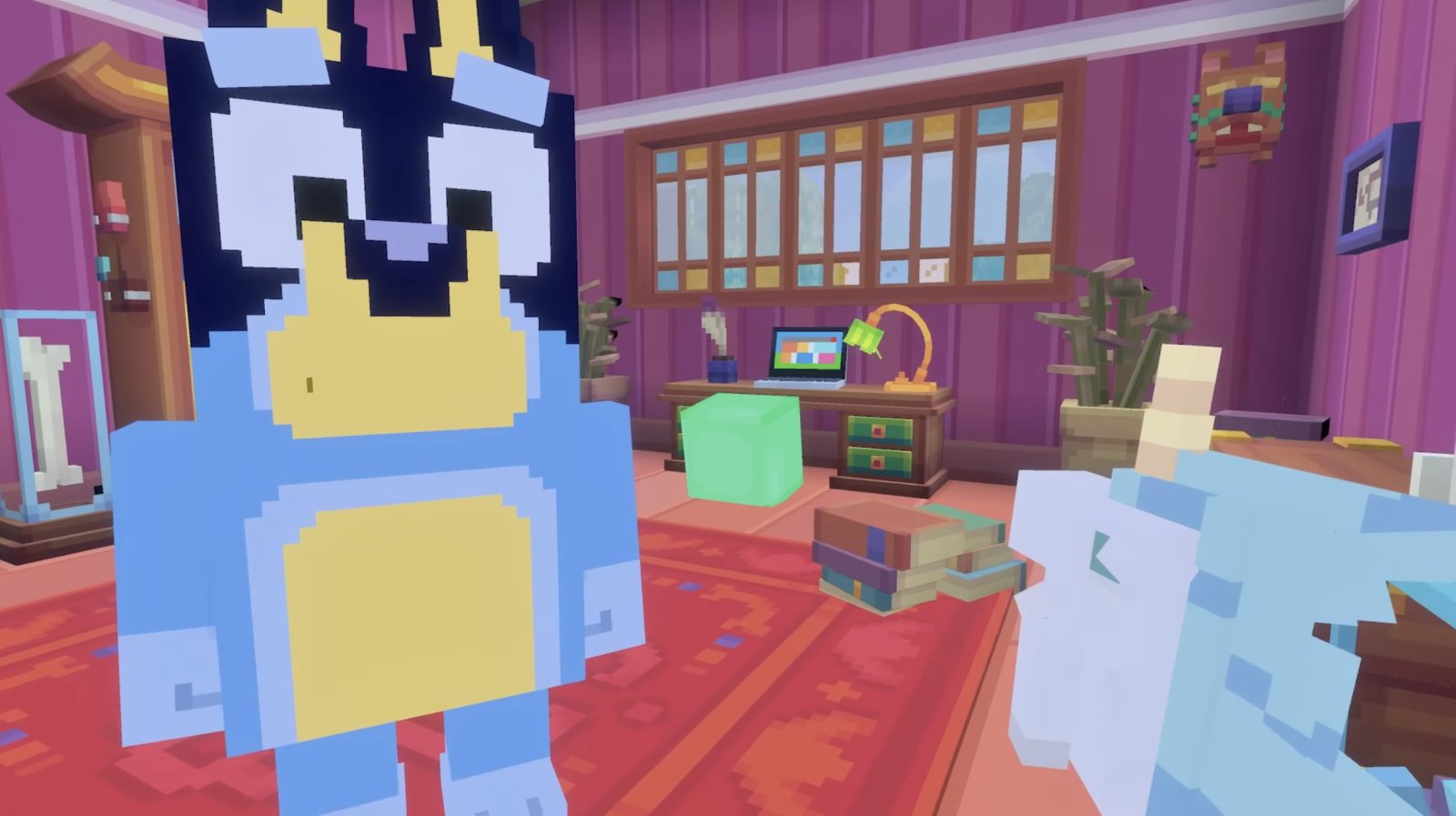 Explora la casa de Bluey en Minecraft en el nuevo DLC para Nintendo Switch 3 Bluey