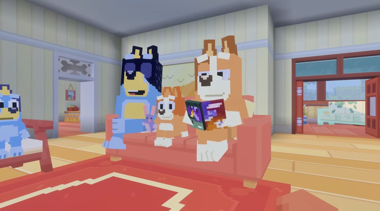 Explora la casa de Bluey en Minecraft en el nuevo DLC para Nintendo Switch 4 Bluey