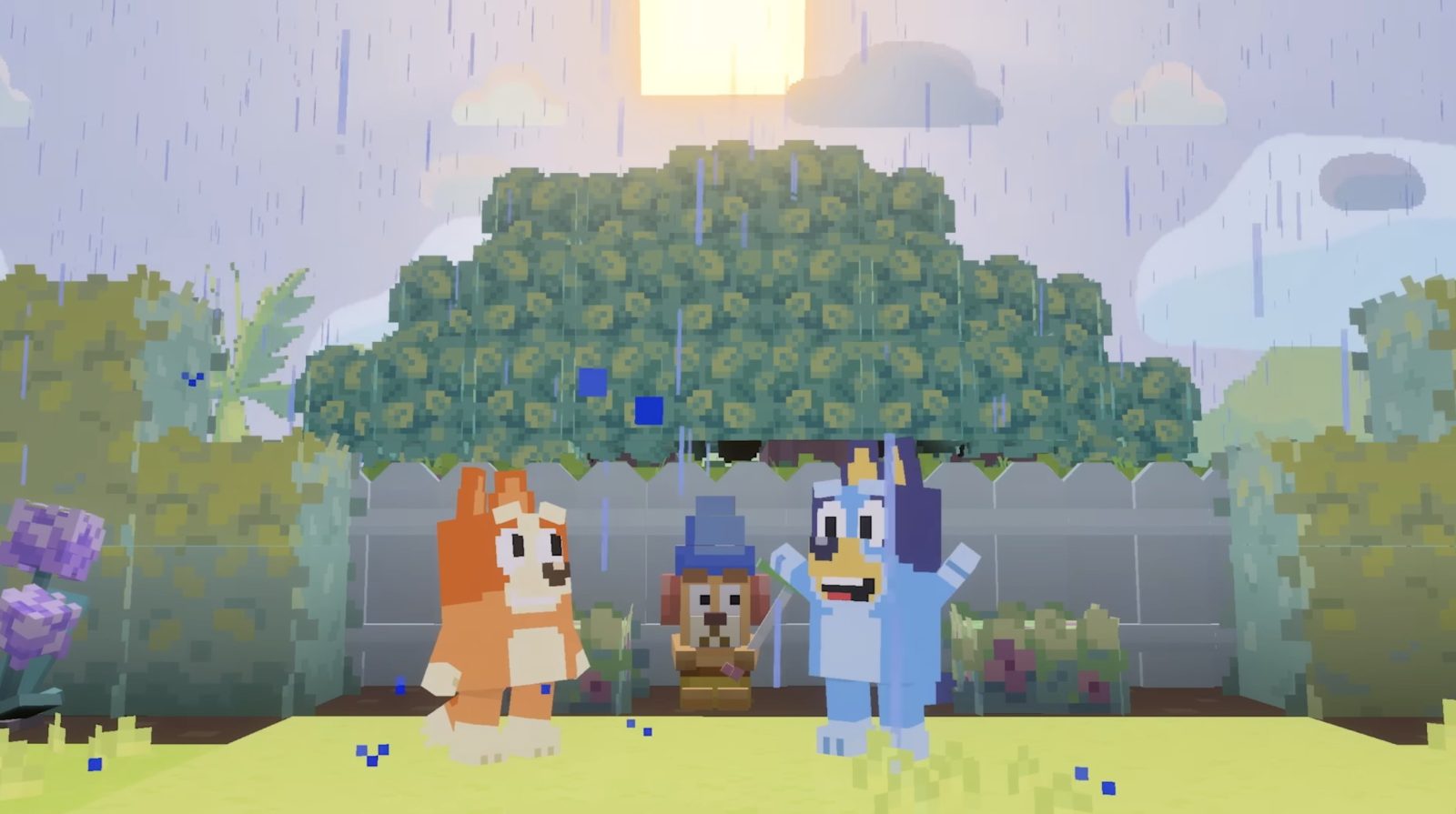Explora la casa de Bluey en Minecraft en el nuevo DLC para Nintendo Switch 6 Bluey