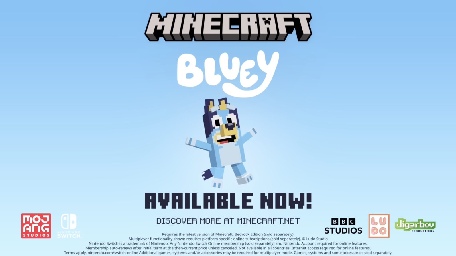 Explora la casa de Bluey en Minecraft en el nuevo DLC para Nintendo Switch 5 Bluey
