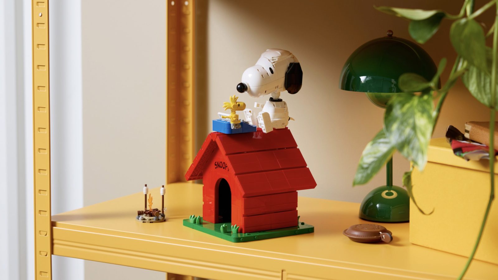 ¡Nostalgia pura! LEGO anuncia el primer set oficial de Snoopy y Emilio
