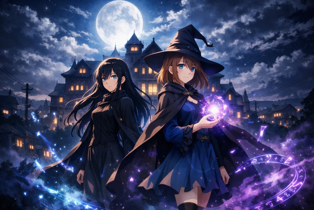 ufotable estrenará la película 'Witch on the Holy Night' en 2026 3 ufotable