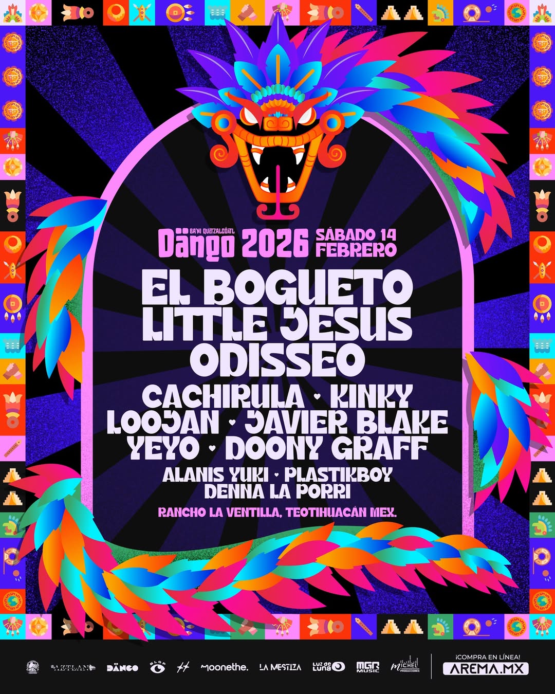 Dängo Ba Ni Quetzalcoatl, un festival lleno de ritmo 1 Dängo Ba Ni Quetzalcoatl, un festival lleno de ritmo 1