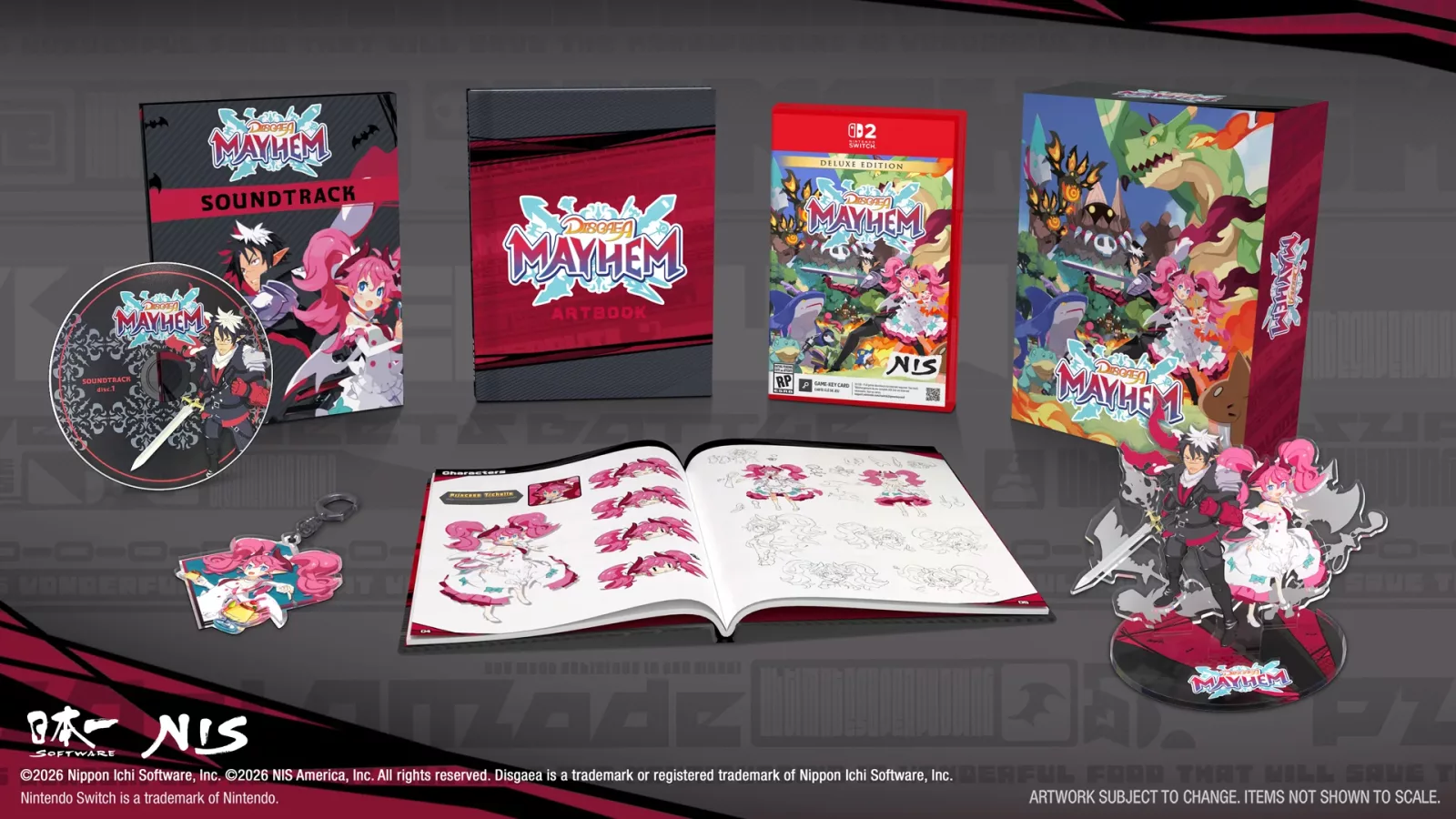 Disgaea Mayhem llegará a occidente en 2026 1 Disgaea Mayhem llegará a occidente en 2026 1