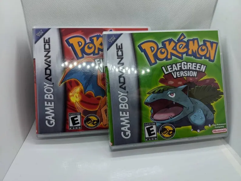 Rumor: Pokémon FireRed & LeafGreen formarán parte del 30 aniversario de la franquicia 1