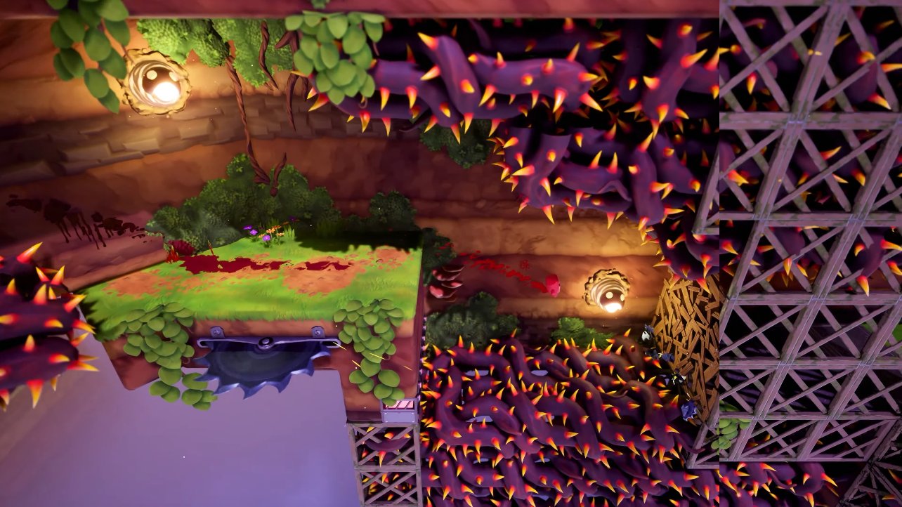 Super Meat Boy 3D también llegará a Nintendo Switch 2 1 Super Meat Boy 3D