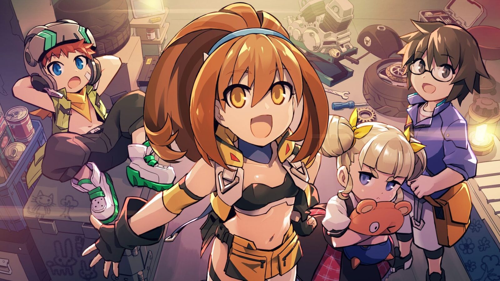 Gunvolt Chronicles: Luminous Avenger iX 1+2 Dual Collection llegará a consolas este año