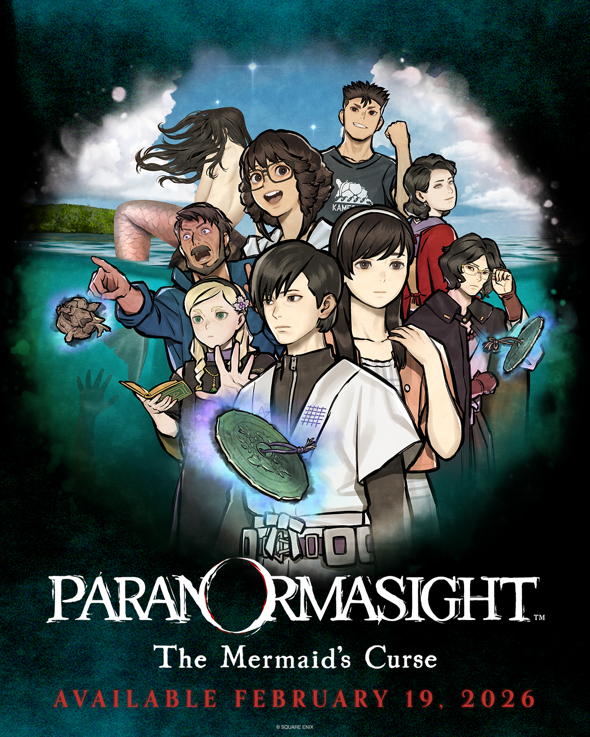 PARANORMASIGHT: The Mermaid's Curse