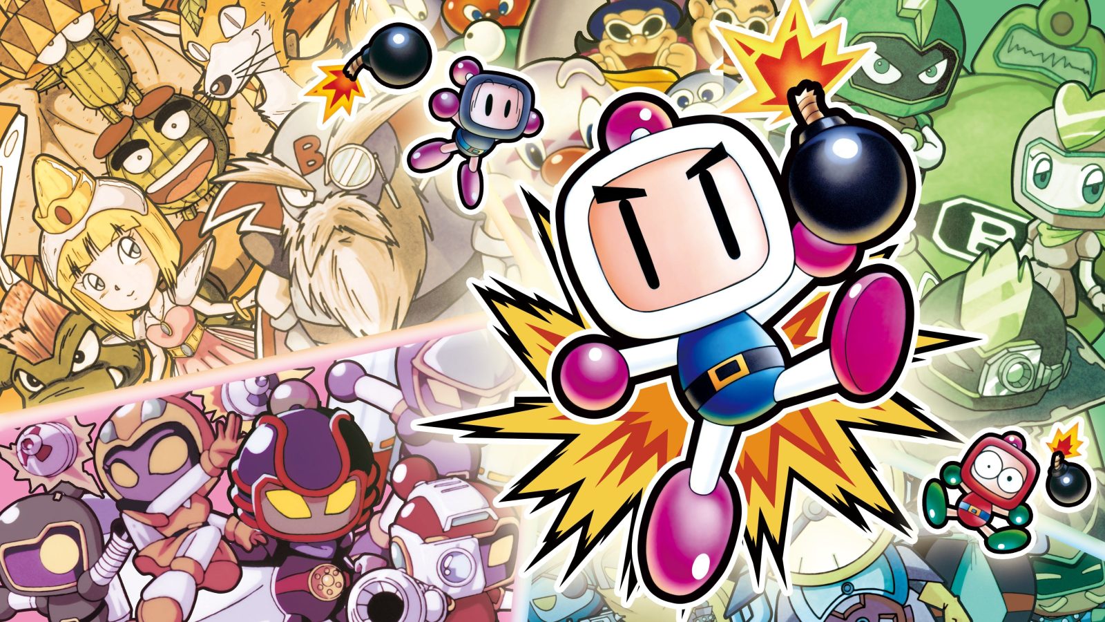 Nintendo Direct: ¡Una colección de Bomberman ha sido anunciada!