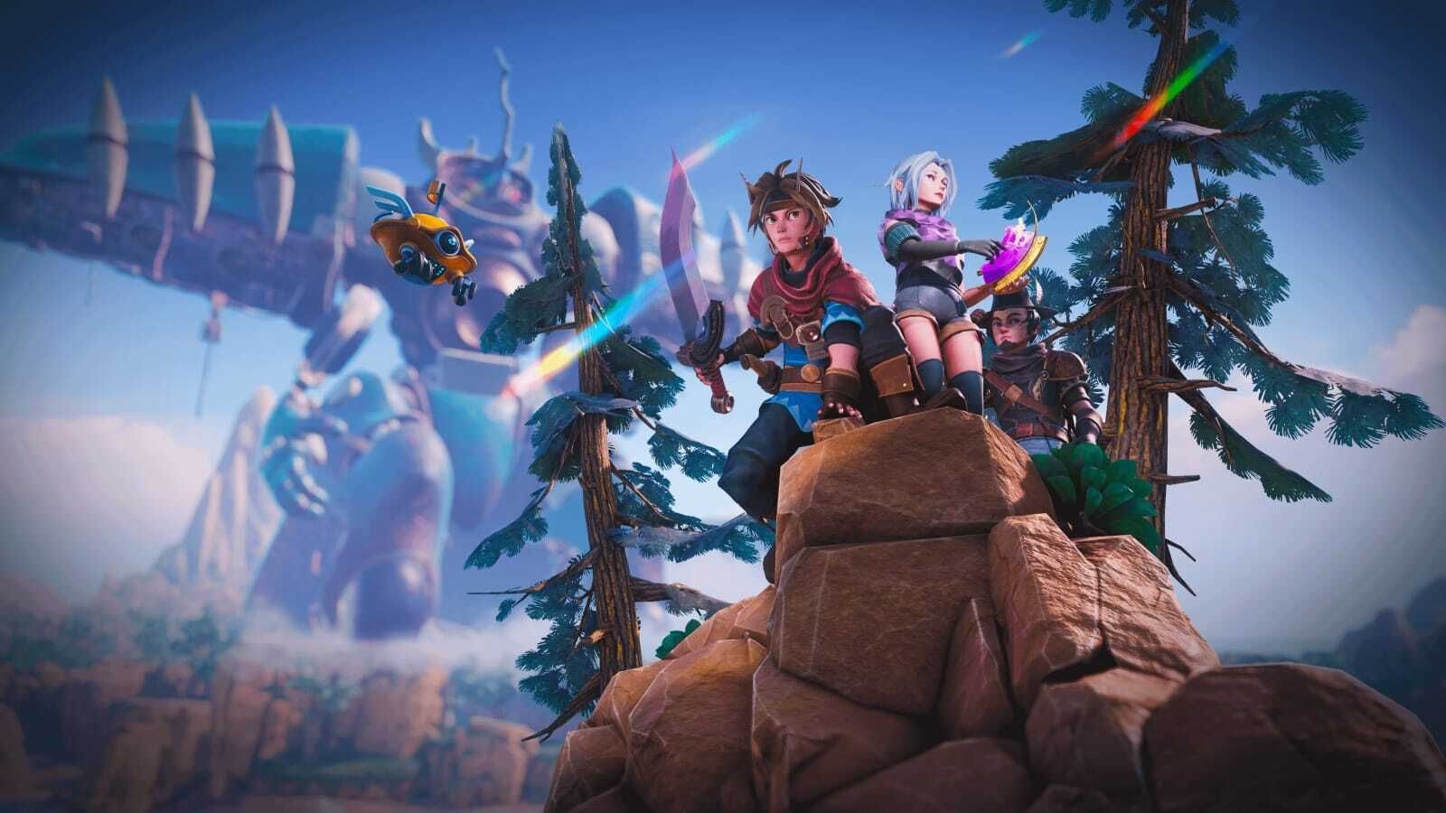 Oceanhorn 3 ha sido anunciado, y sale dentro de poco