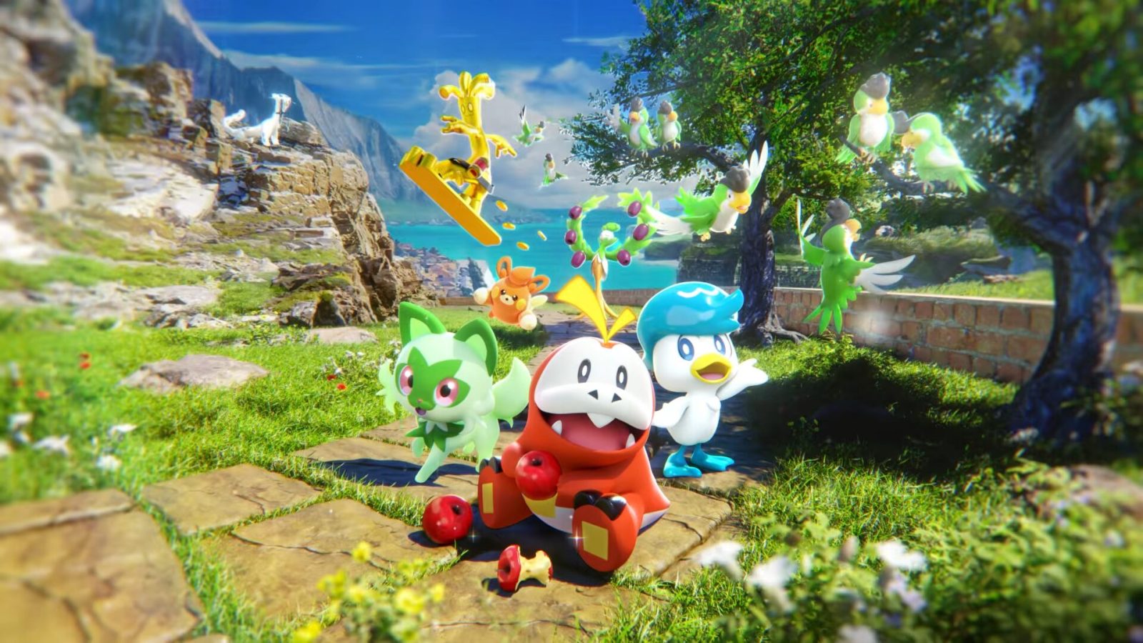 Pokémon Trading Card Game Pocket recibe la expansión Paldean Wonders