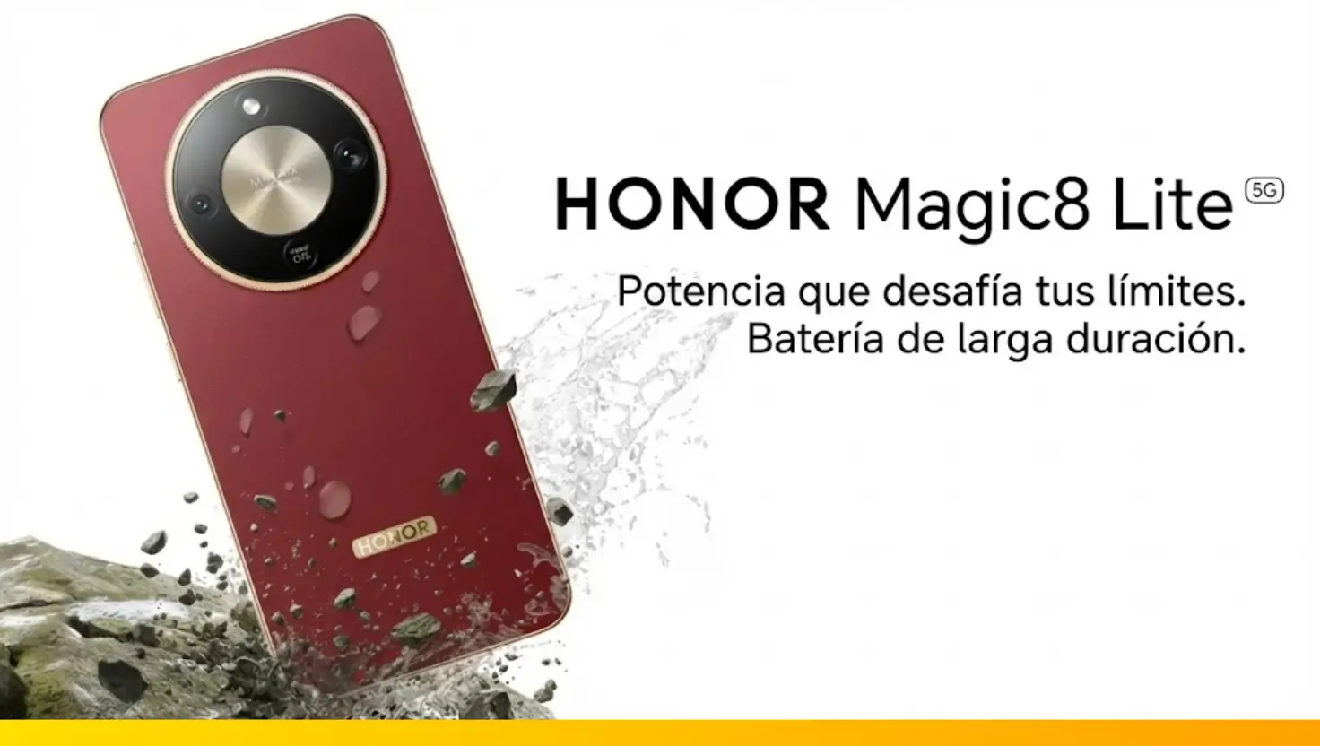 HONOR Magic8 Lite y su increíble bateria que no te dejará atrás. 3