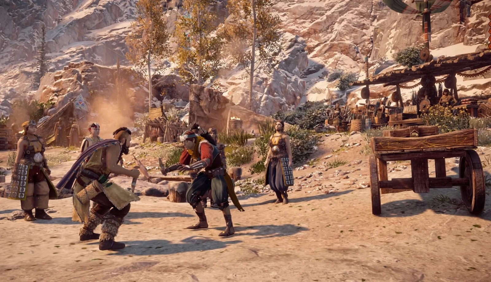 Horizon Hunters Gathering